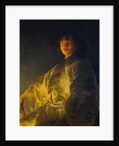 Portrait of a Young Man by Jan Lievens